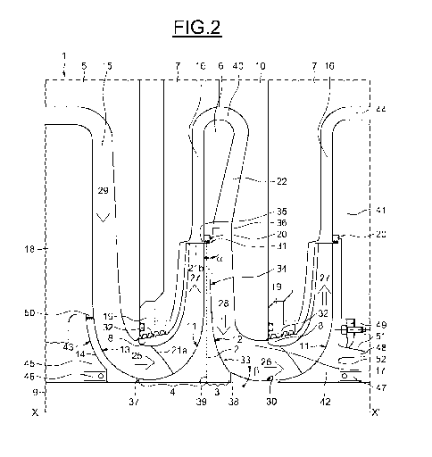 A single figure which represents the drawing illustrating the invention.